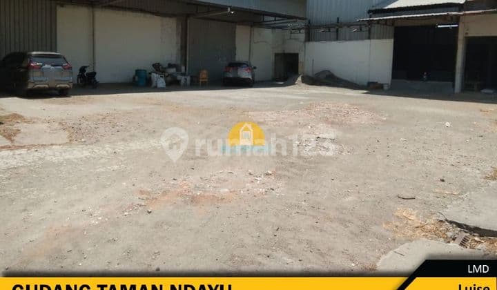 Dijual gudang aktif pabrik beras Taman Ndayu sukowati Sragen