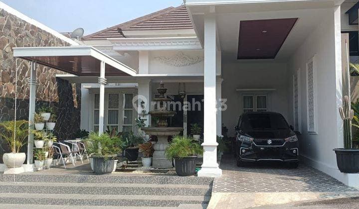 Disewakan rumah furnished mewah modern di alamanda Residence