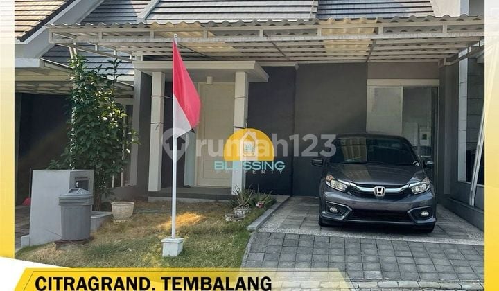 Disewakan rumah cantik furnished yellowleaf Citragrand