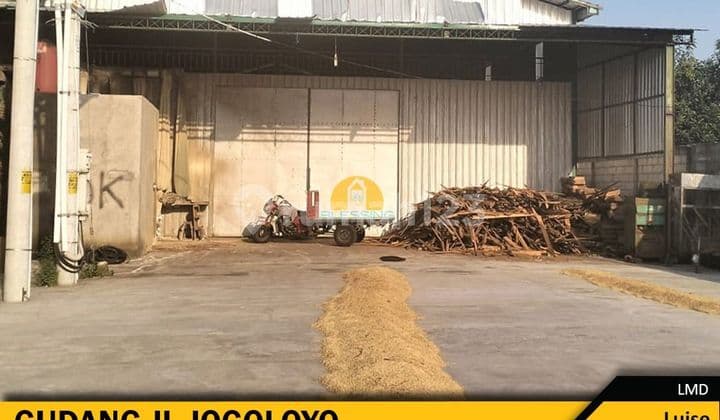 Disewakan gudang potensial tdk banjir jogoloyo Demak