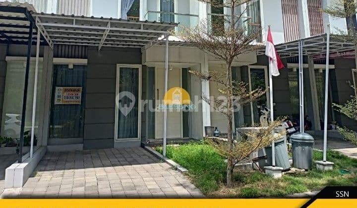 For rent: beautiful 2-story modern house, Yellowleaf Citragrand.