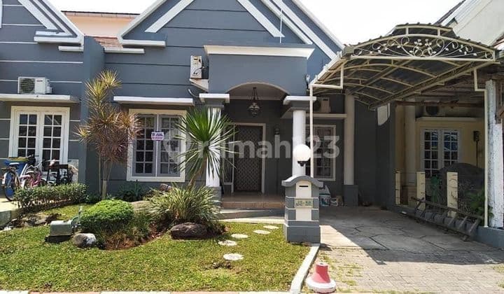 Modern good house for sale in Jasmine Park Plamongan.