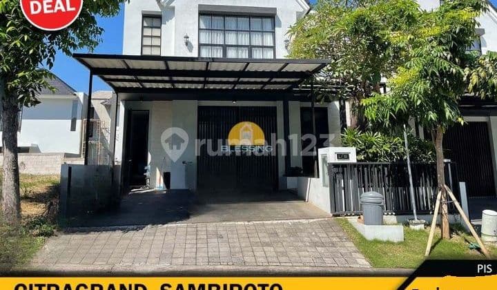 Dijual rumah modern istimewa citragrand sambiroto