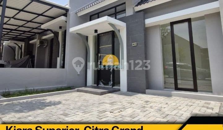 Dijual rumah cantik modern kiara superior citragrand