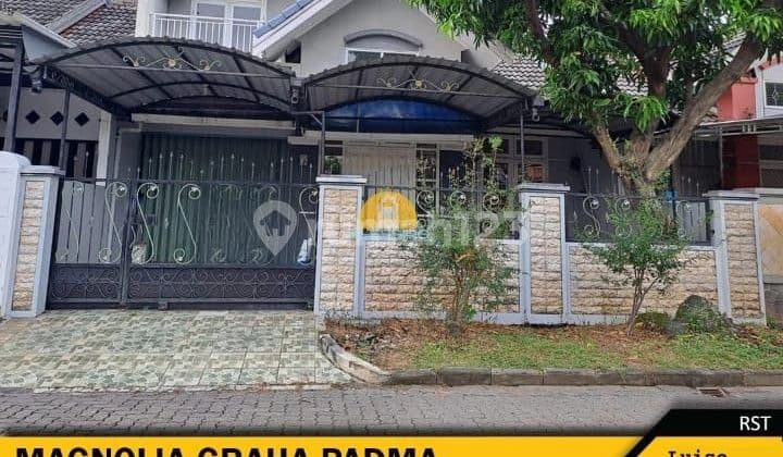 Disewakan rumah cantik modern Magnolia graha padma
