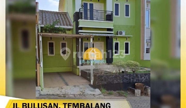 Disewakan rumah 2 lantai kondisi bagus Mulawarman Tembalang