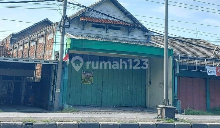 Gudang Bagus Lokasi Strategis Jalan Wanasalam Demak