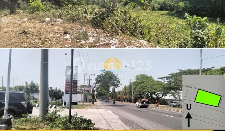 Dijual Tanah Letak Strategis Jalan lingkar Sukarno hatta demak