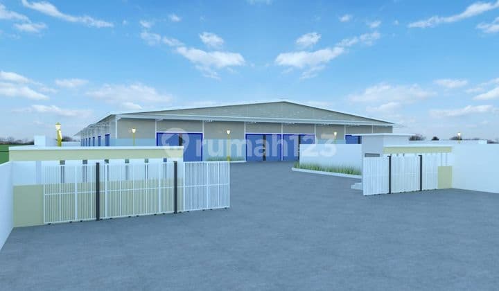 Disewakan Gudang Baru Letak Strategis Salatiga - Boyolali Raya