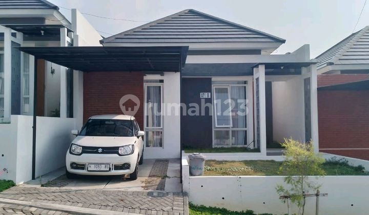 Rumah Cluster Bagus Modern Bsb Village Lokka Kayon Semarang