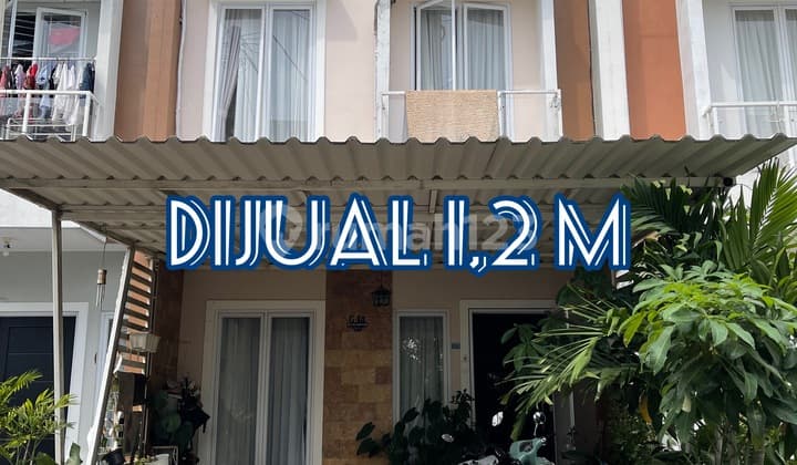 Rumah Cantik Siap Huni Bebas Banjir Di De Viva Bintaro