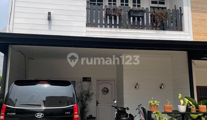 Rumah Cantik Siap Huni Dengan Design American Classic
