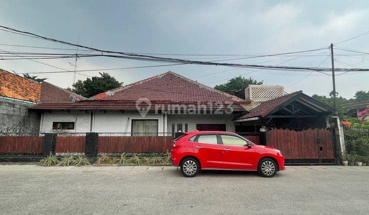 Rumah Cocok Buat Usaha Logistik Atau Kantor Atau Ruko SHM Berada di 2 Jalan Utama Yaitu Jl Pisangan Lama Dan Jl Jend A Yani Jakarta Timur