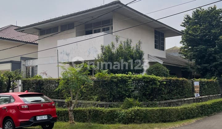 Rumah 2 Lantai Hook Hitung Tanah Dijual Murah Bintaro Sektor 1