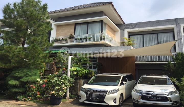 Rumah Modern Siap Huni Bagus Di Kebayoran Bintaro