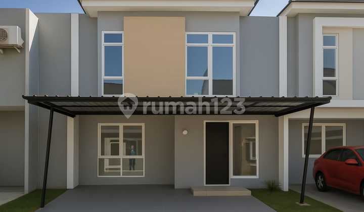 Rumah Bagus Siap Huni Di Dalam Cluster Gading Serpong