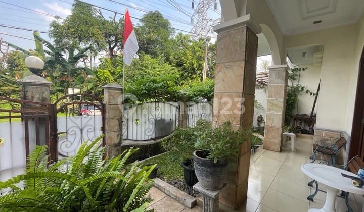 Rumah Bagus Terawat Bangunan 1 Lantai Di Pasar Minggu Jaksel