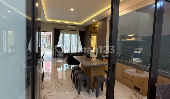 Rumah Baru Design Minimalis Furnished di Rempo Tangsel