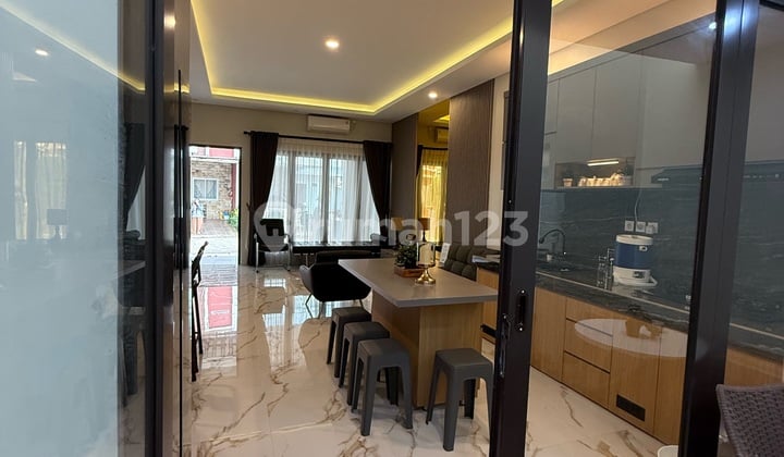 Rumah Baru Design Minimalis Furnished di Rempo Tangsel