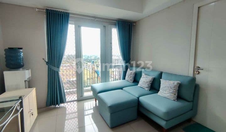 2 Br Unit Apartment Full Furnished Di The Breeze Bintaro