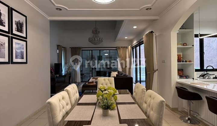 Rumah Baru Modern Tropis 2 Lantai di Jakarta Selatan