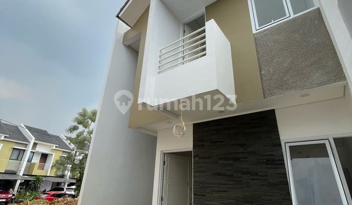 Rumah Brand New Shm Dan Free Bphtb Dalam Cluster Di Bintaro