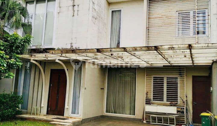 Rumah Bagus Dalam Cluster di Cipete Jakarta Selatan