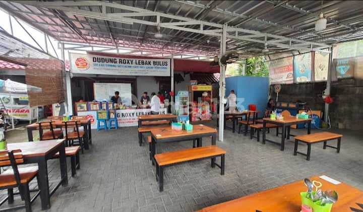 Rumah Buat Komersil Di Pinggir Jalan Lebak Bulus Disewakan