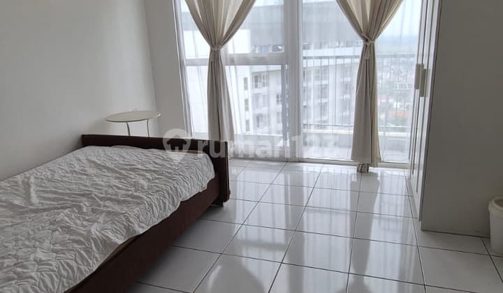 Unit Studio Apartement Casa De Parco Furnished Dijual