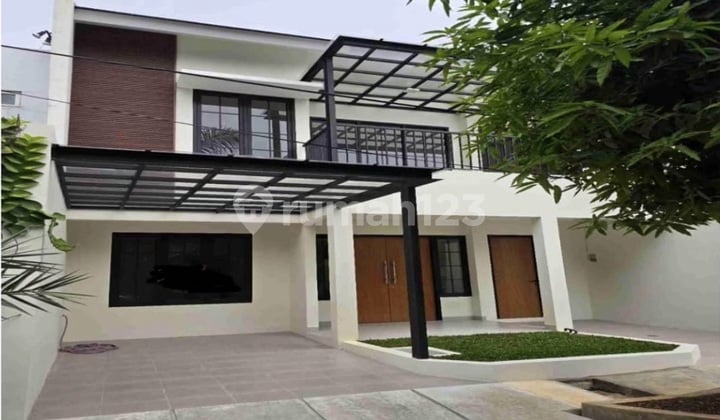 Rumah Brand New Siap Huni Semi Furnished Di Graha Bintaro Bsd