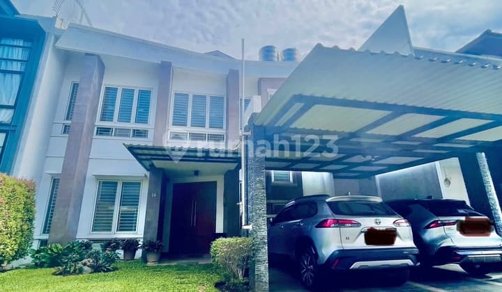 Rumah Modern Terawat Dan Siap Huni Di Cluster Alam Sutera