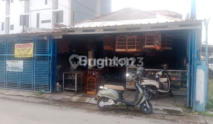 Rumah 1 1/2 Lantai Jl. Raya Gang Bojong Karawang