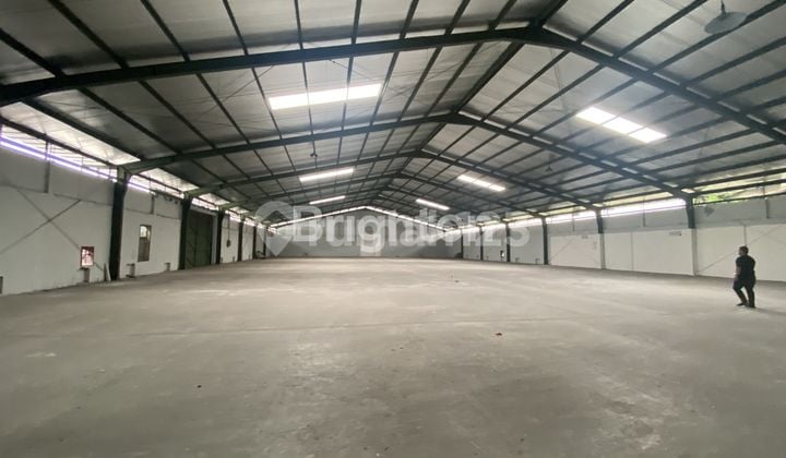 kan Gudang Siap Pakai Gede Bage