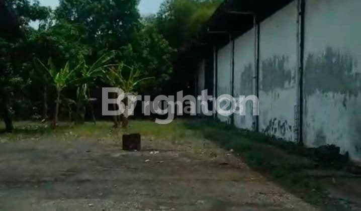 Gudang Pabrik Klari Karawang Timur