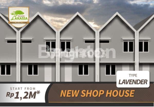 Rumah Baru 2LT Padalarang