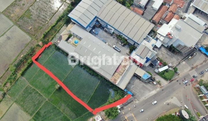 Jual Tanah Mainroad Provinsi Interchance Karawang Barat