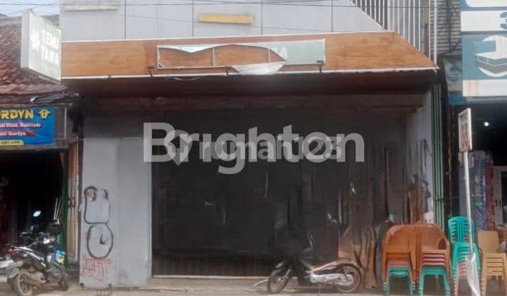 Ruko 1 3/4 Lantai Mainroad Tuparev