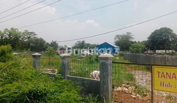 jual tanah kavling mainroad karawang barat