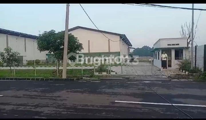 Dijual Pabrik + Gudang Panel Tangerang