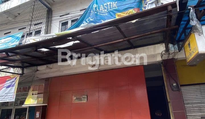 Ruko 2 Lantai Minimalis Panembong Cianjur