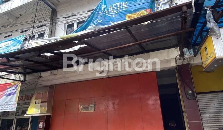 Ruko 2 Lantai Minimalis Panembong Cianjur