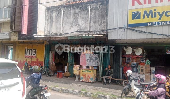 Jual Ruko main road Tuparev