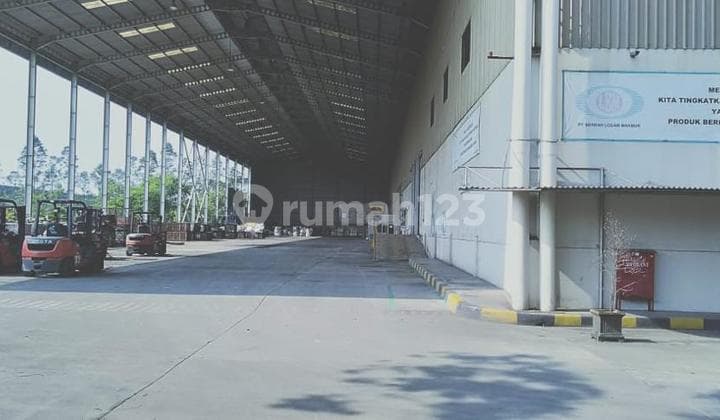 Wts dijual Pabrik Kawasan Industri Mm2100 Cikarang Bekasi Jawa Barat