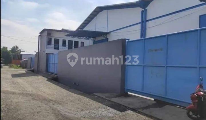 Dijual Gudang kavling Dpr Cipondoh Tangerang