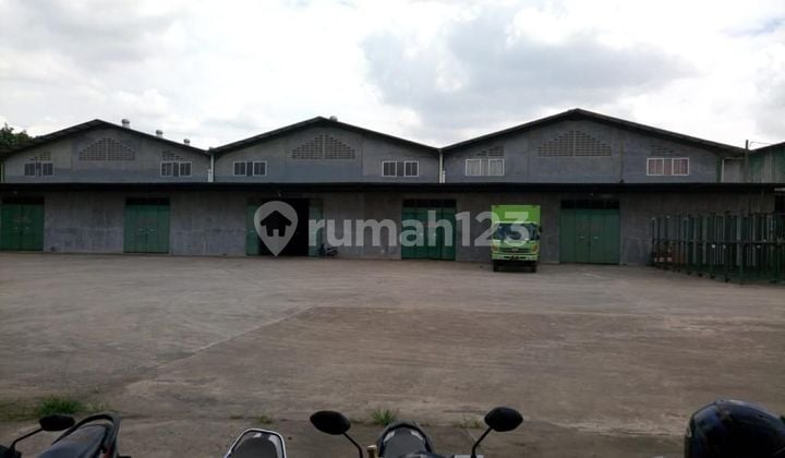 Dijual Gudang Siap Pakai