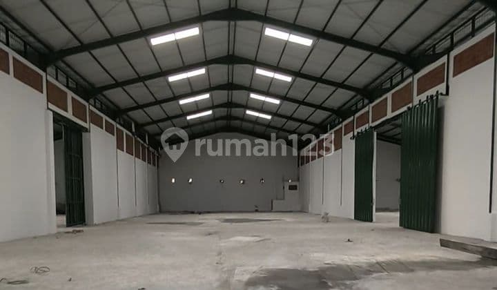Disewakan Gudang Baru Kapuk Lokasi Strategis HGB
