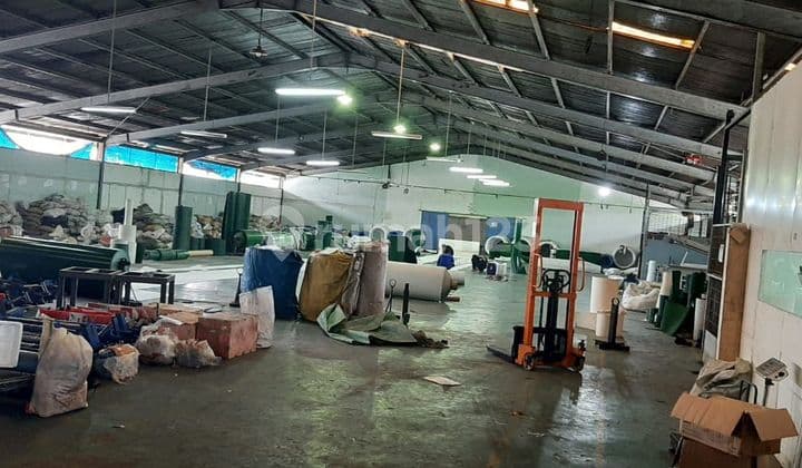 Dijual Gudang Kapuk Siap Pakai Lokasi Strategis
