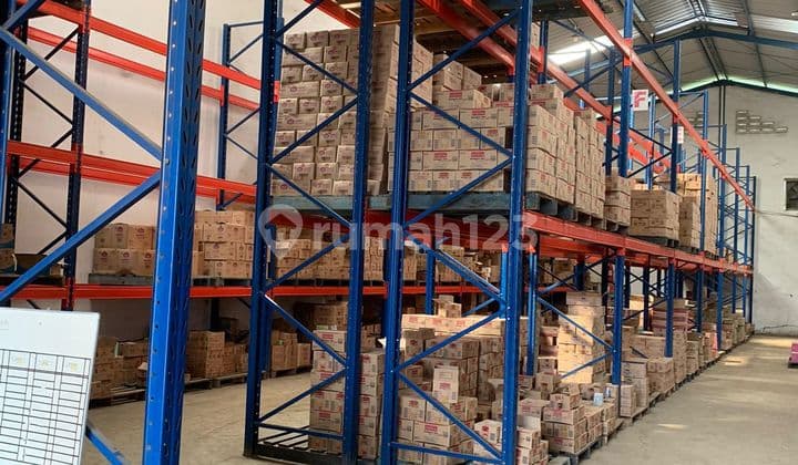 Dijual Gudang 991 m HGB Siap Pakai Bagus