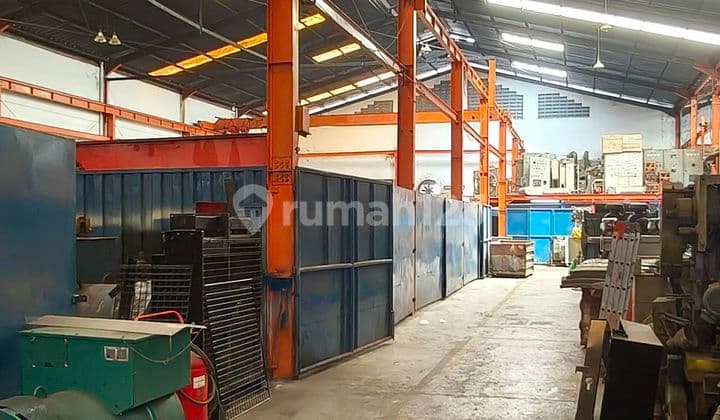 Dijual Gudang Siap Pakai 3968 M² Shm Bagus