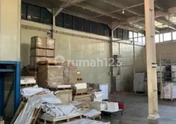 Dekat Akses Tol, Gudang, 2 Lantai, HGB, Dekat Akses Bandara, Siap Huni,